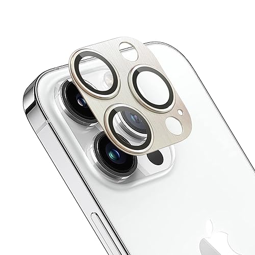 【送料無料】iPhone 15 Pro/15 Pro Maxカメラ保護カバー Apapeyaアルミ合金製