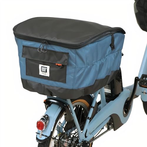 【送料無料】MARUTO(マルト) 2段式厚手後ろカゴカバー PENTA D-2R-600