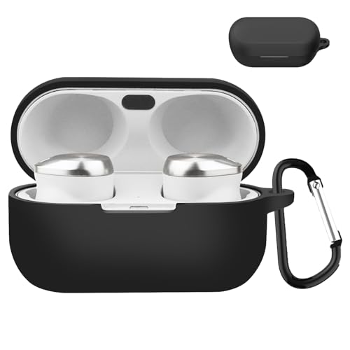 【送料無料】YAODLE Technics EAH-AZ80 用 ケース カバー パナソニック(Panasonic) Technics EAH-AZ80用保護ケース 装着充電可能 全面保護 落下防止 キズ防止 耐衝撃 防塵 軽量 収納 カラビナ付き