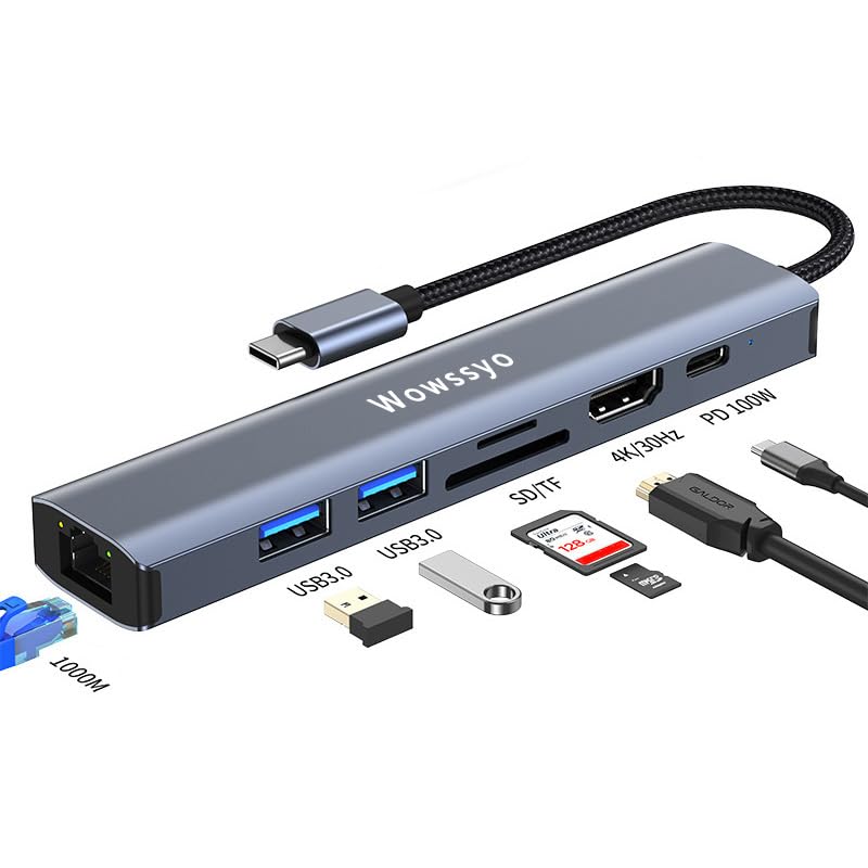 【送料無料】USB HUB 2025072303