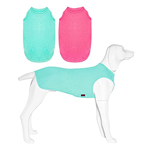 【送料無料】Kickred 犬のシャツ 夏服 涼しい 通気性 夏用ベスト 薄い 柔らかい 暑さ対策 犬用タンクト..