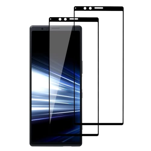 【送料無料】ガラスフィルム Xperia 10II 用 液晶保護 指紋防止 ブルーライトカット 耐衝撃性 気泡ゼロ 高透過率 油脂汚れ防止 貼り付け簡単