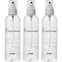 【送料無料】【3本セット】 エスケアウォーター 250ml + オリジナルロゴ入りシールつき 色:クリア