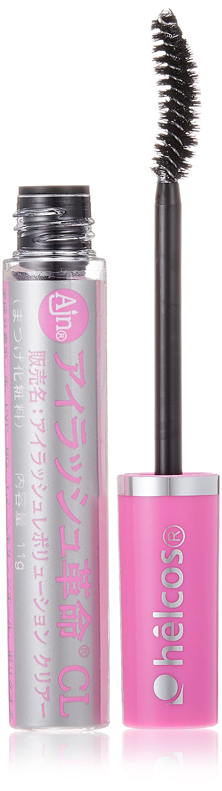 【送料無料】ヒルコス まつげエクステ まつ毛保湿コーティング美容液 新・アイラッシュ革命 11mg(透明タイプ) 色:黒、サイズ:11グラム (x 1)