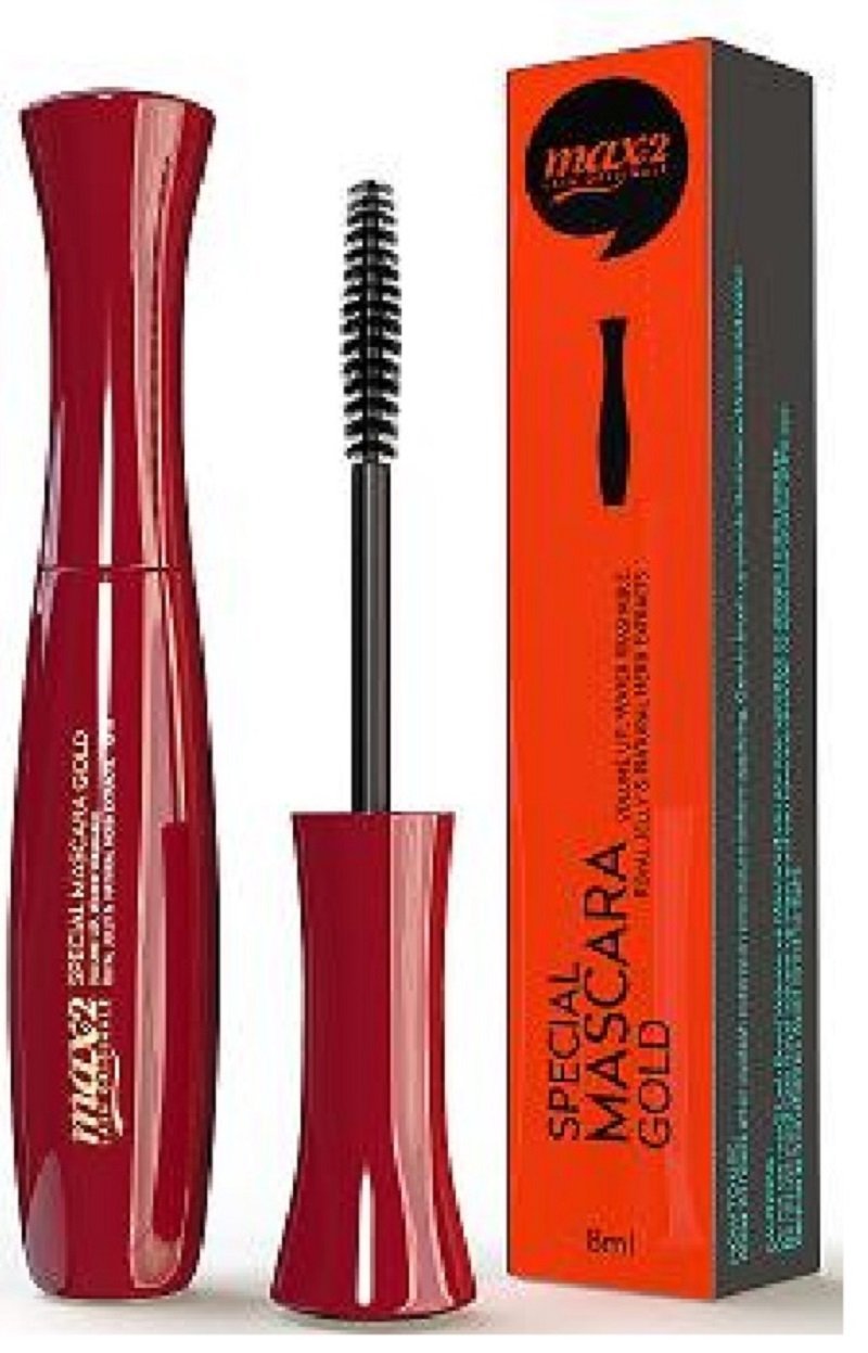 【送料無料】max2 まつげエクステ用マスカラ ブラック 8ml 色：ブラック、サイズ：8ミリリットル (x 1)