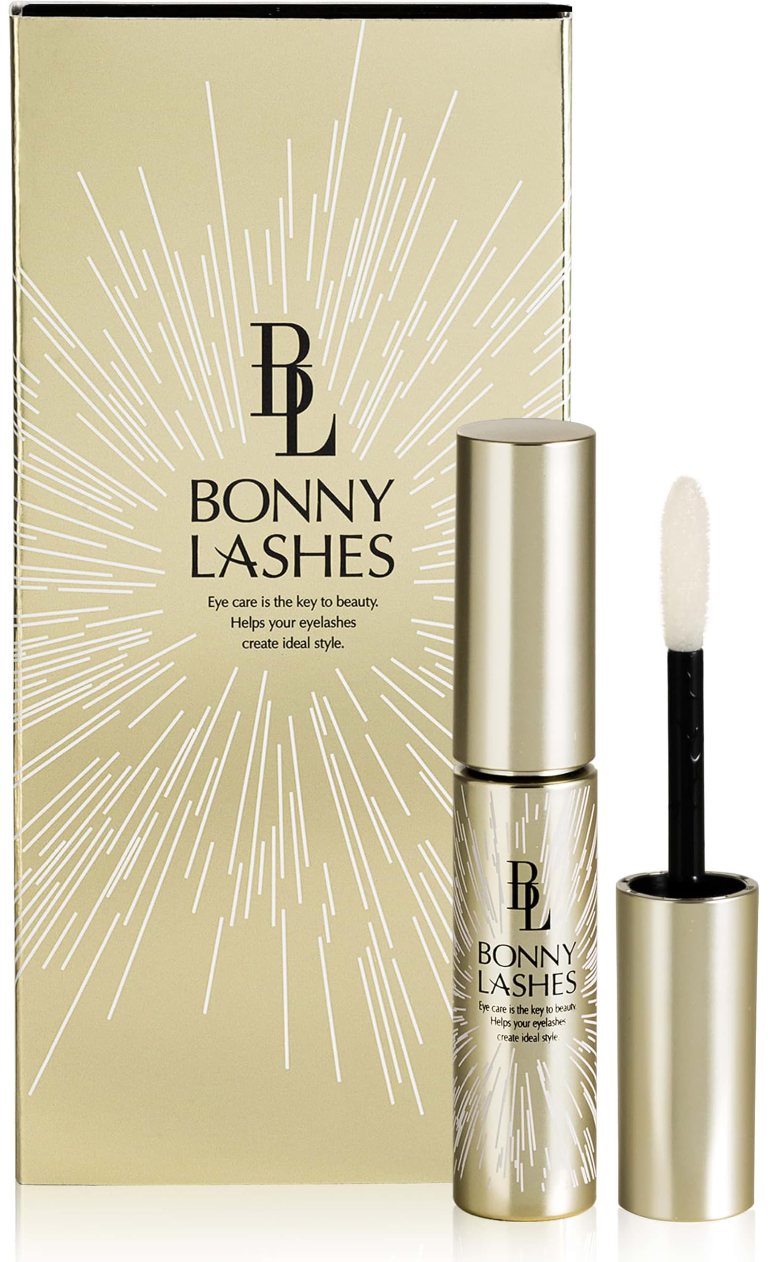 【送料無料】BONNY LASHES ボニーラッシュ まつ毛美容液 人気ランキング まつ毛 まつ毛ケア ファビウス FABIUS 日本製 色：White、サイズ：1個 (x 1)