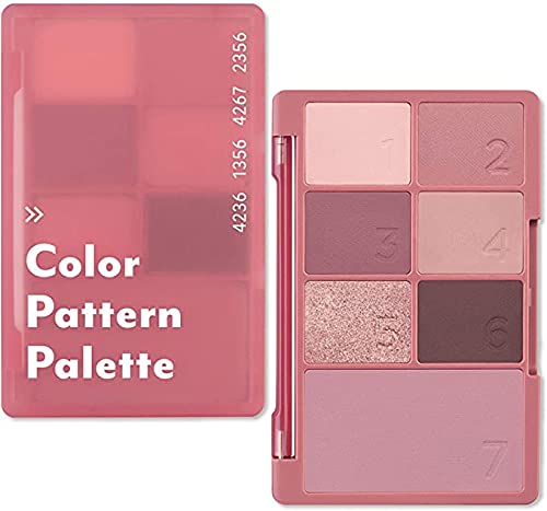 【送料無料】【 アイムミミ/I’mmeme 】カラーパターンパレット ペタルパターン 色：ピンク、サイズ：1..