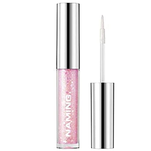 【送料無料】アイシャドウ アイ グリッター ネイミング ダズリング 2g リキッドアイシャドウ 韓国コスメ 【 正規輸入品 日本語パッケージ 】 アイメイク ラメ アイグリッター オレンジ キラキラ ネーミング NAMING 色：not-PINK、サイズ：2グラム (x 1)