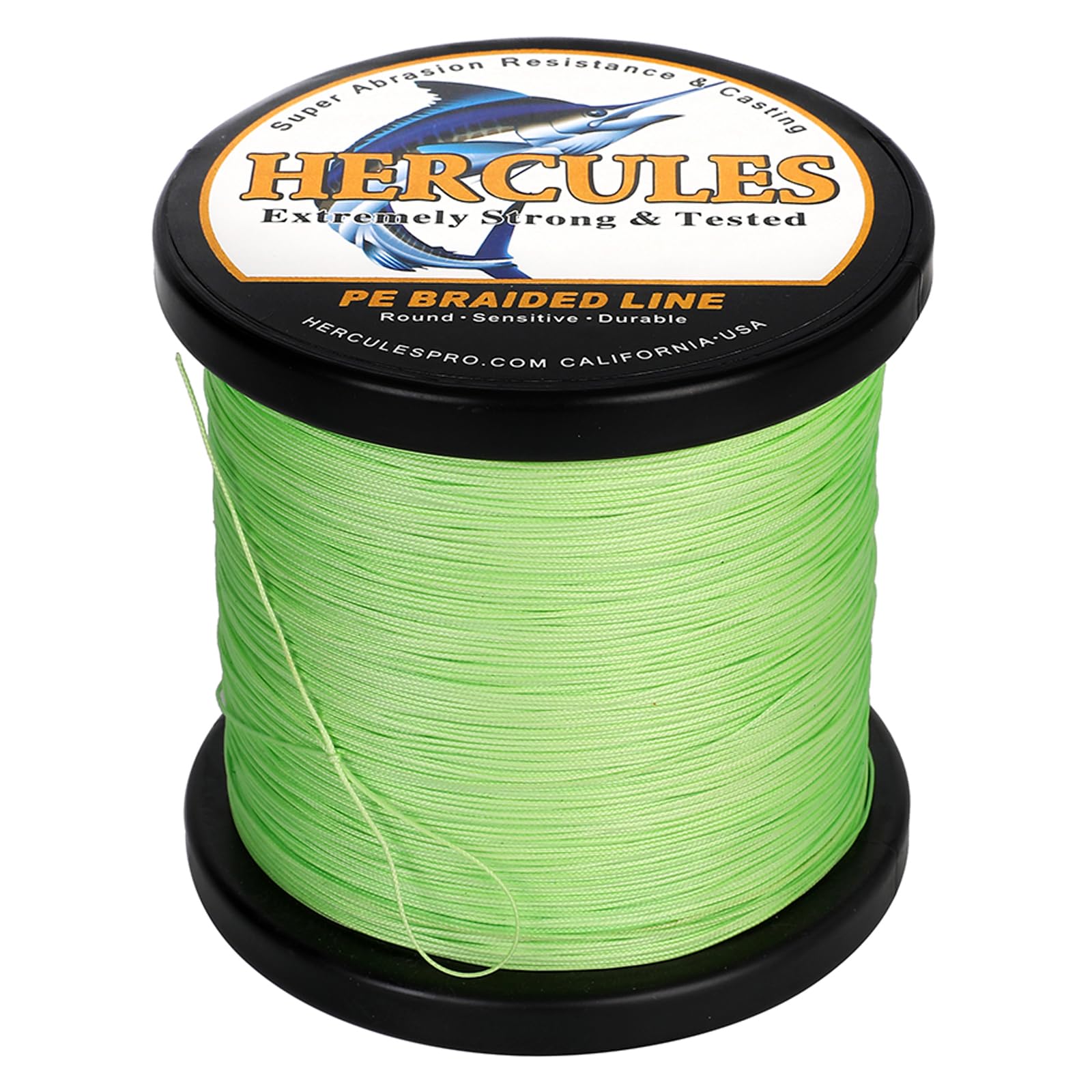 【送料無料】ヘラクレス(HERCULES) peライン 釣り糸 8本編み 釣りライン コシがある pe 0.8号 1号 1.5..