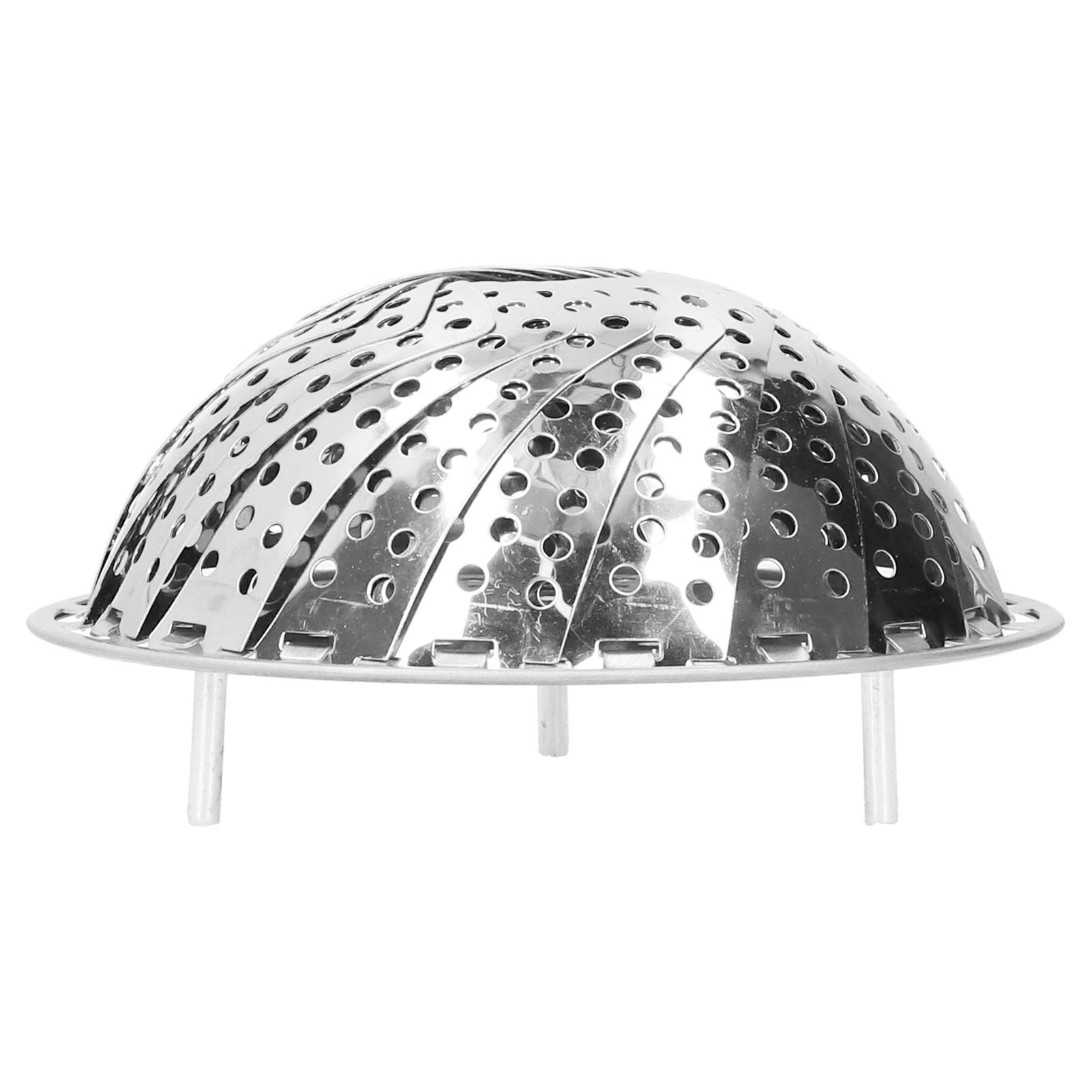 【送料無料】蒸し器バスケット、蒸し器バスケット、蒸し器バスケットステンレス鋼ステンレス鋼蒸し器バ..