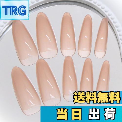 【送料無料】COLORBIRD ネイルチップ ロング バレリーナ 色：ベージュ、サイズ：ロング