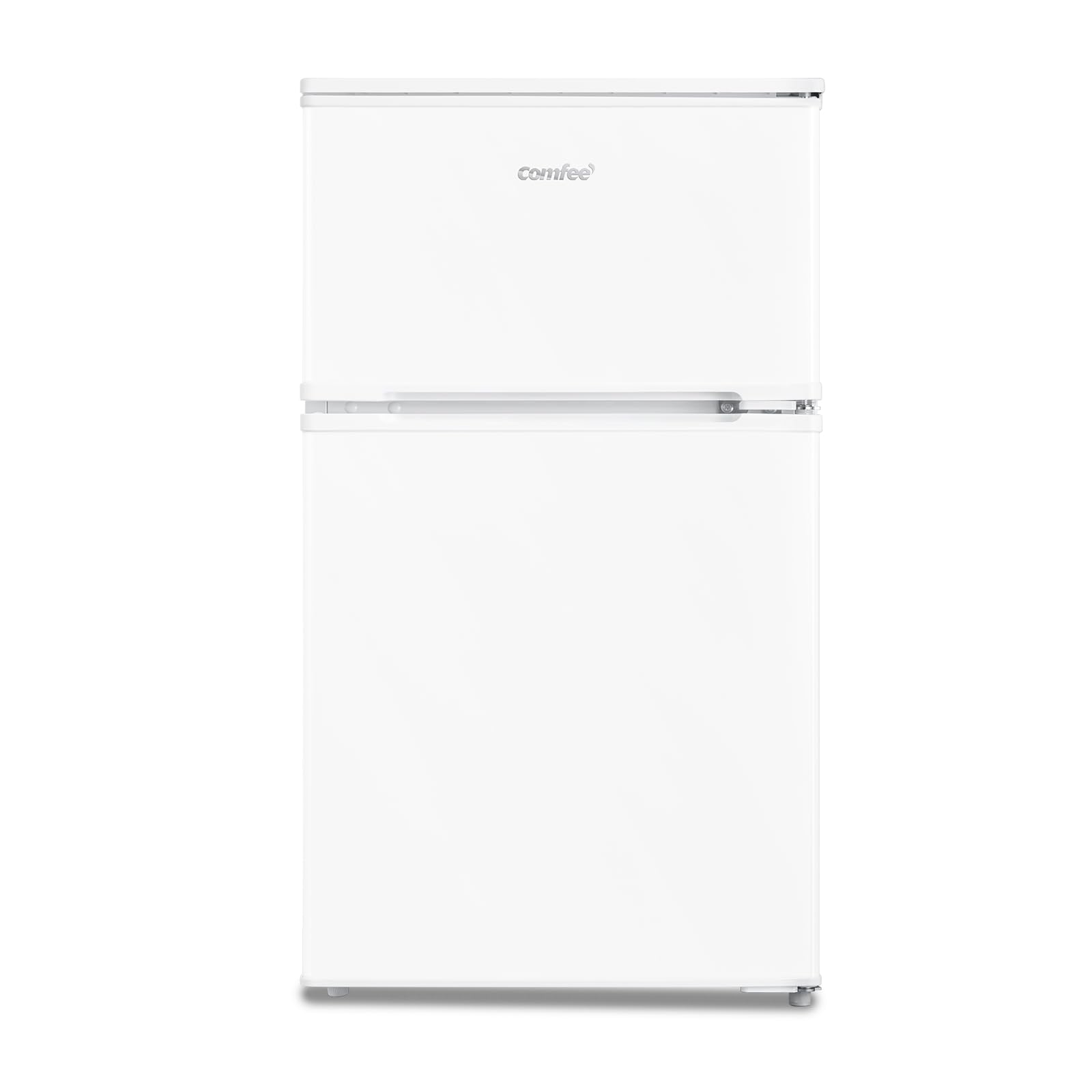 【送料無料】コンフィー(COMFEE’) 冷蔵庫 90L 45L 93L セット品 一人暮らし 色：白、サイズ：2)90L白