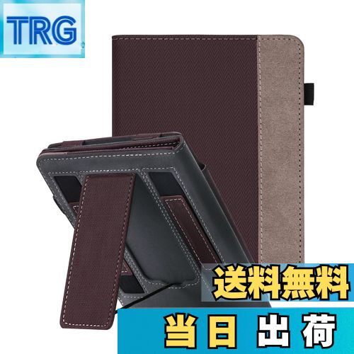 【送料無料】WALNEW 7インチ New Kindle Paperwhite 第12世代（2024年発売) ケース Kindle Colorsoft Signature Editionに適応 カバー PUレザー オートウェイク/スリープ機能 手ホルダー付き スタンド機能 磁気吸着 全面保護 耐衝撃 擦り傷防止 キンドル ペーパーホワイト シ