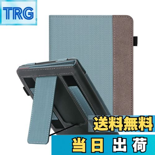 【送料無料】WALNEW 7インチ New Kindle Paperwhite 第12世代（2024年発売) ケース Kindle Colorsoft Signature Editionに適応 カバー PUレザー オートウェイク/スリープ機能 手ホルダー付き スタンド機能 磁気吸着 全面保護 耐衝撃 擦り傷防止 キンドル ペーパーホワイト シ