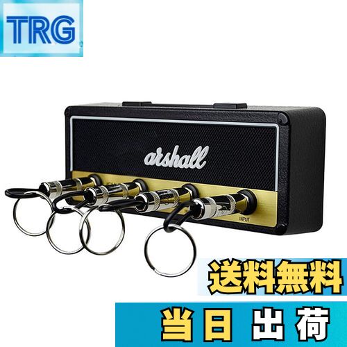 【送料無料】JetWave キーハンガー アンプ 雑貨 鍵 キーホルダー キースタンド 壁掛け 面白い 収納 玄..