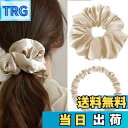 【送料無料】JetWave シルク100% シュシュ 2点セット 跡がつきにくい 太め 幅広デザイン ダメージレス 髪型アレンジ おしゃれ プレゼントにも最適 ...