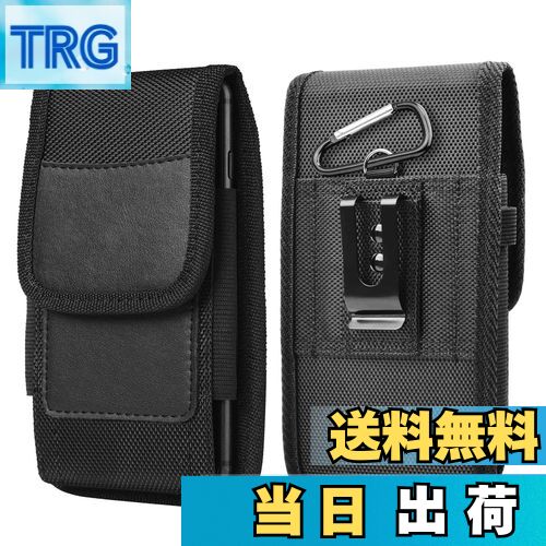 【送料無料】DFsucces 携帯電話ポーチ 腰に挟む式 スマホケース 縦型 ウエストポーチ ベルト 持ち運びに便利 商務風 小物収納 レディース/メンズ 兼用...