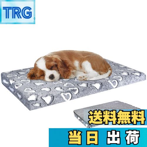 【送料無料】VANKEAN 犬ベッド ペットベッド ペットマットレス ふわふわ 小型犬用 中型犬用 防水ライニ..