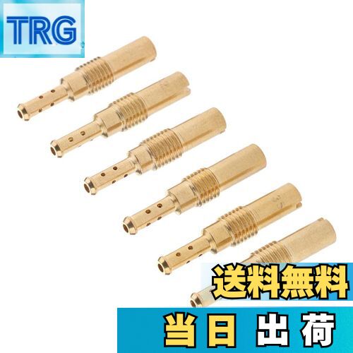 【送料無料】F Fityle 6個 パイロットジェット スロージェット #32#35#38#40#42#45