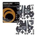 【送料無料】HASAKU GRIP シリーズ FLYDIGI VADER 4 PRO/VADER 3 PRO コントローラーグリップテープ VADER 4 PRO/VADER 3 PRO用 アンチスリップテープ 超薄0.5mm 滑り止めグリップ テープ 優れる吸水性 グリップ力強化 黒XX