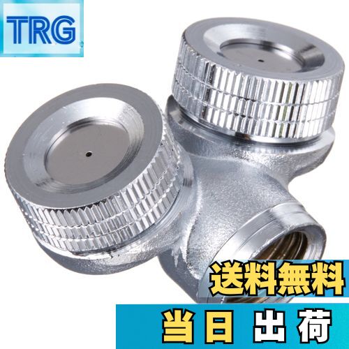 【送料無料】工進(KOSHIN) 噴霧ノズル カニメ噴口 二頭口 【噴板穴径0.7】 DP-107