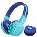 【送料無料】SIMOLIO キッズヘッドフォン 子供用ヘッドホンBluetooth5.0 三レベルの音量制限 マイク内蔵 共有ポート 音量調節 有線無線兼用 密閉型 通話可 柔軟 折り畳み式 かわいい オーバーイヤーヘッドセット 女の子/男の子 ティーンズ(ミント)