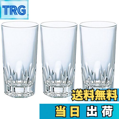 【送料無料】アデリア(ADERIA) 【 アルスター360 360ml 3個セット クリア 日本製 374 】 丈夫 割れにくい 業務用 家庭用 グラス ハイボール サワー クラフト ビール コップ おしゃれ ガラス カット 調 アイスコーヒー アイスティー カフェ ジュース コーラ 居酒屋 ホテル