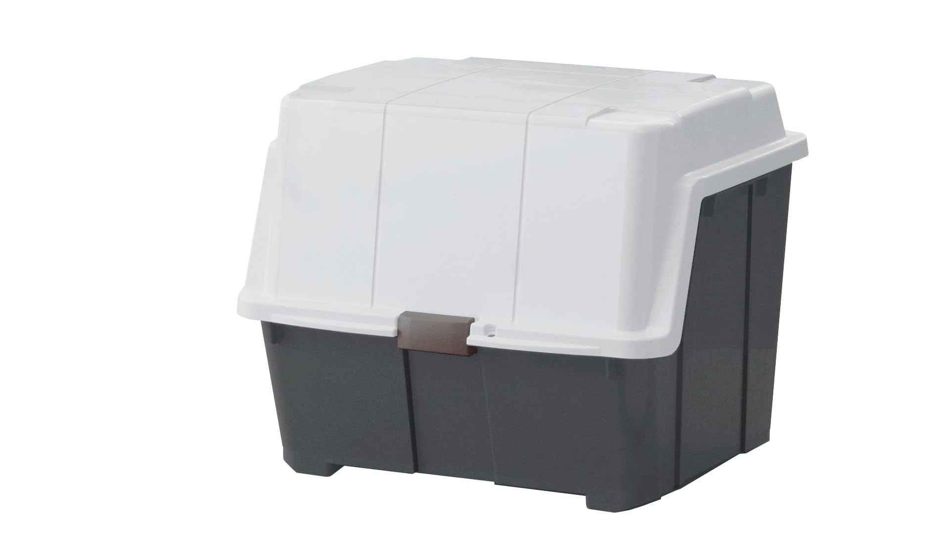 【送料無料】天馬(Tenma) 大容量の屋外収納ボックス 日本製 重い物でも取り出しやすい大きく開くコンテ..