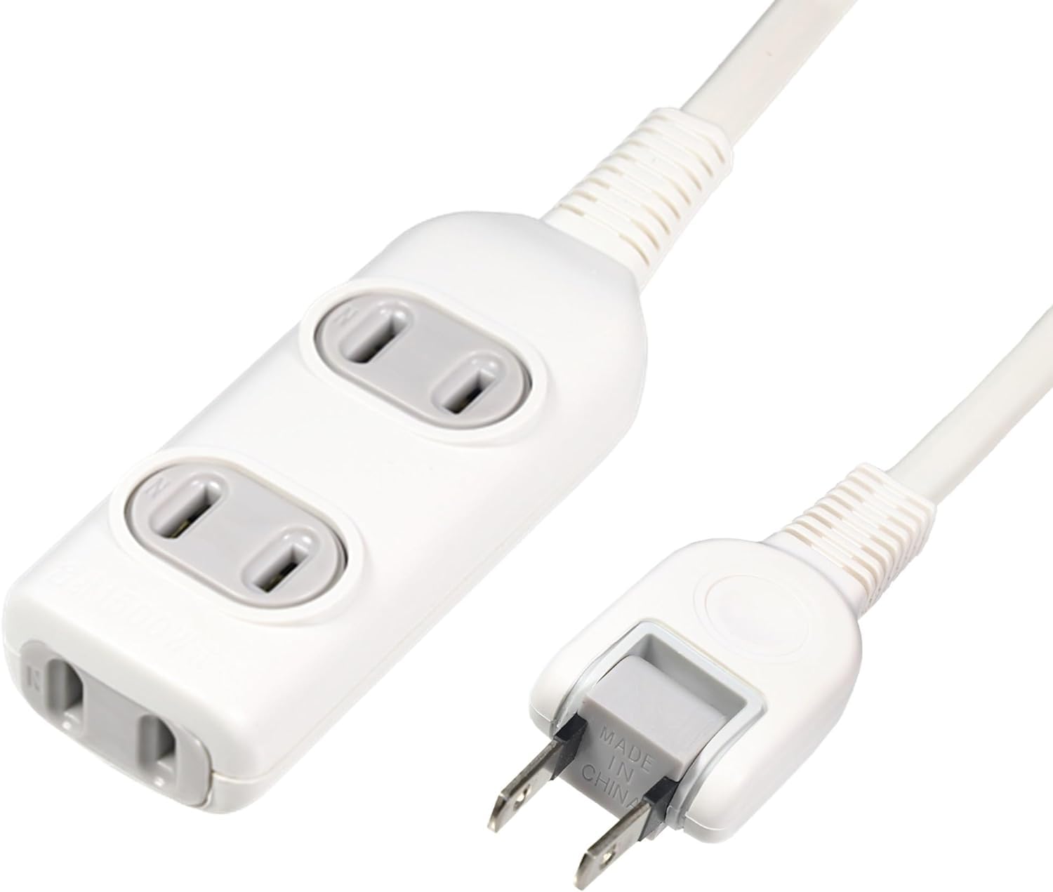 【送料無料】エルパ(ELPA) EDLPコード付タップ 10M LPT-310N(W)