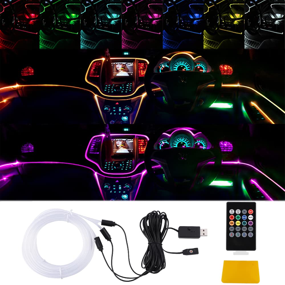 【送料無料】Catland LEDテープ RGB LEDテープライト 車内用 8色 16モード リモコン付き 輝度調節 音認識機能付き メモリモードあり シーケンシャル イルミネーション 流れる テープ 赤 緑 青 黄色 アイスブルー ピンクパープル 白 オレンジ 虹色 シリコン 車 カット可能