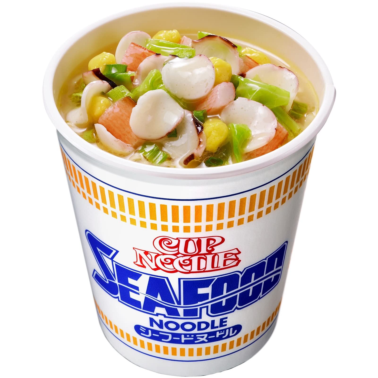 【送料無料】カップヌードル シーフードヌードル 日清食品 カップ麺 75gx20個