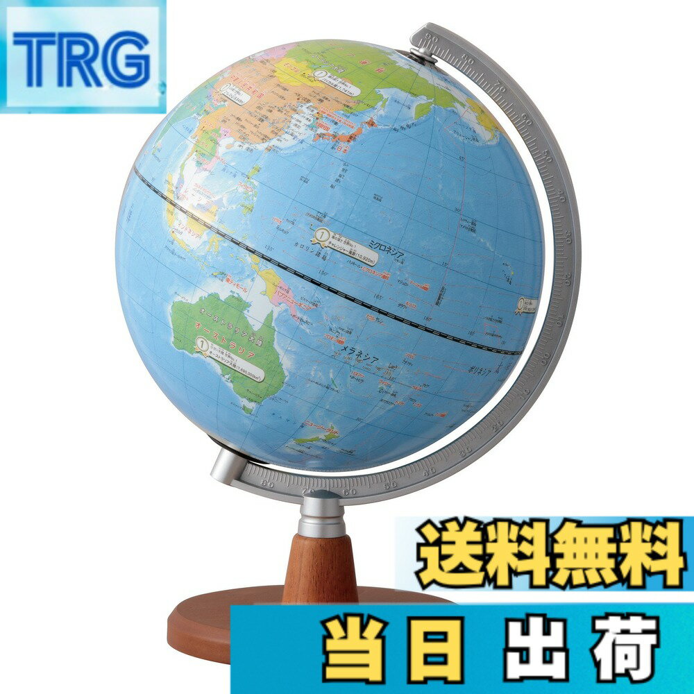【送料無料】レイメイ藤井 地球儀 先生おすすめ小学生の地球儀 20cm OYV11