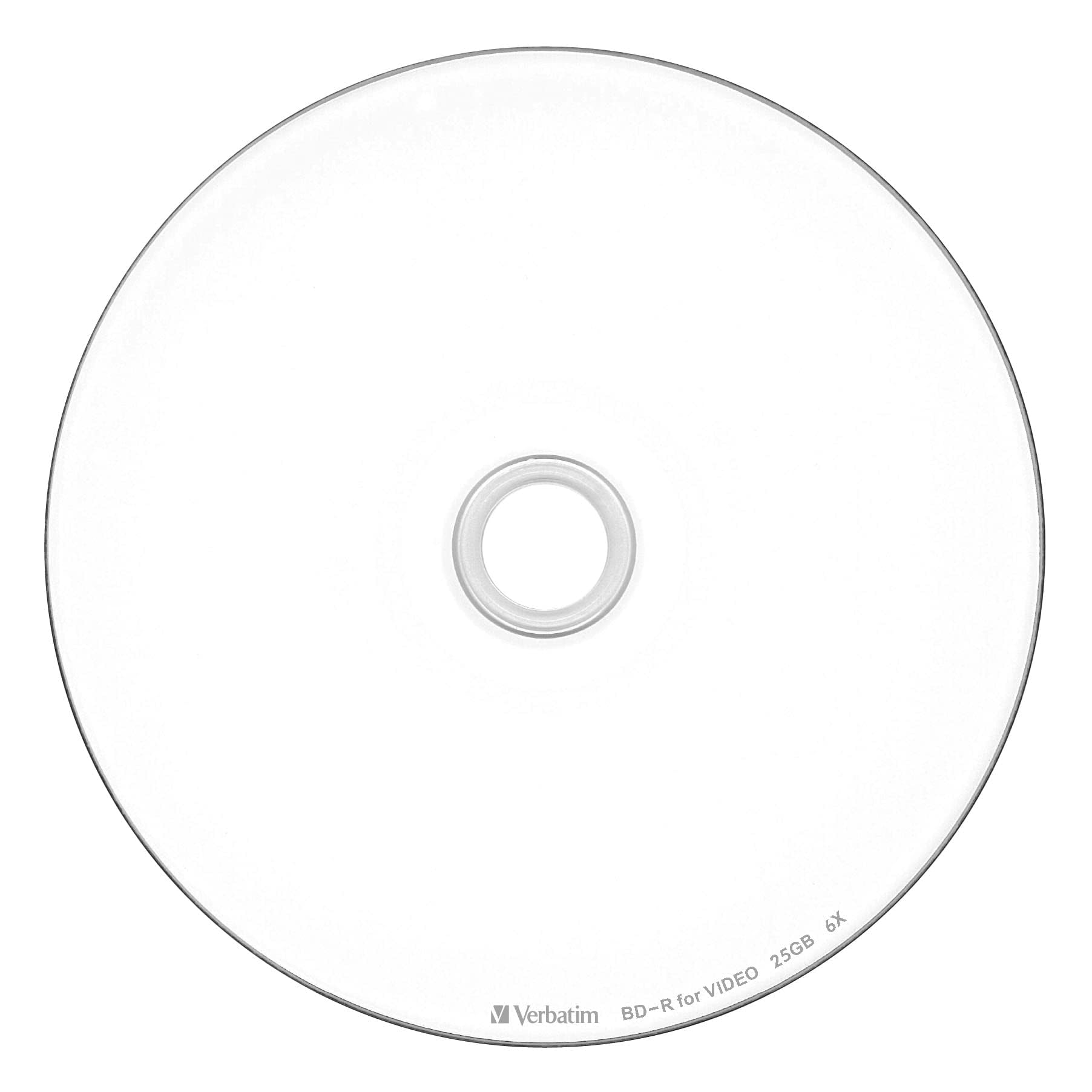 【9月1日ー9月15日まで200円オフ】【送料無料】Verbatim バーベイタム 1回録画用 ブルーレイディスク BD-R 25GB 50枚+3枚増量パック インクジェットプリンタ対応 ホワイト 片面1層 1-6倍速 trg-shop-10109087 TRG サンプル画像2