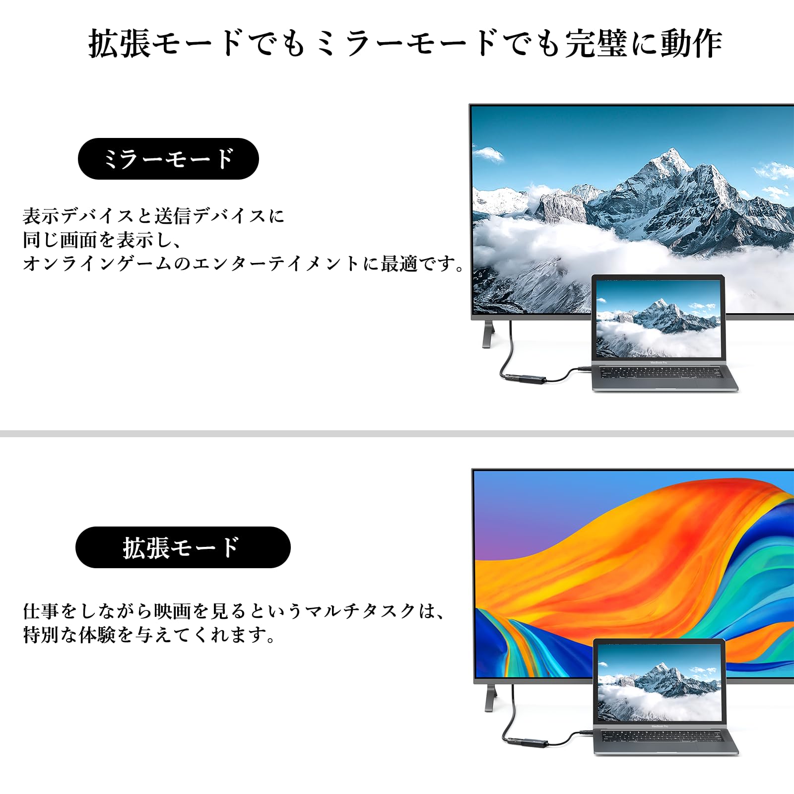 【送料無料】MT-VIKI USB 3.0-HDMI変換アダプタ、USBディスプレイアダプタ 5Gbps高...