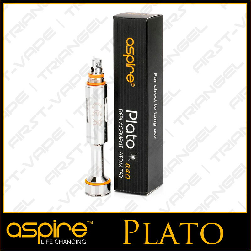 【Aspire正規品】【 Plato 0.4Ω 専用コイル】【A】【メール便可】【A】正規品 VAPE 電子タバコ 電タバ 専門店 禁煙 禁煙グッズ リキッド 補充液 カトマイザー アトマイザー FIRST-VAPE ファーストベイプ Aspire Plato 交換用 コイル