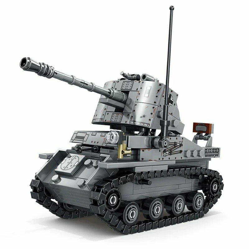 ブロック ミリタリー戦車 マルダーIII ドイツ I号対戦車自走砲 ブロック互換品 プレゼント 入学プレゼント 入学お祝い クリスマスプレゼント 知育玩具 おもちゃ ブロック お祝いプレゼント 送料無料