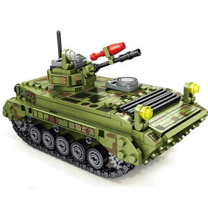 ブロック ミリタリー 86式歩兵戦闘車 戦車 ミニフィグ付き 互換品 ブロック互換品 プレゼント 入学プレゼント 入学お祝い クリスマスプレゼント 知育玩具 おもちゃブロック メール便送料無料