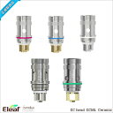 在庫処分 セール/激安/特価/最終価格 【Eleaf正規品】【 EC head ECML Ceramicコイルヘッド 】【メール便送料無料】【A】【手巻きタイプ...