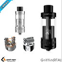 【通常ポイント1倍】【GeekVape正規品】【上級者向け】【Griffin RTA】【手巻きタイプ】【A】 電子タバコ 電タバ 専門店 禁煙 禁煙グッズ リキッド 補充液 カトマイザー アトマイザー FIRST-VAPE ファーストベイプ GeekVape Griffin RTA by【検索元：楽天市場】ショップ名：トリエンジェル【データ取得：2024年03月29日22時15分48秒】