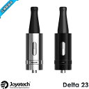 【Joyetech正規品】【Delta 23 Atomaiza】【エアフロー調節可能】【A】 電子タバコ 電タバ 専門店 禁煙 禁煙グッズ リキッド 補充液 カトマイザー アトマイザー FIRST-VAPE ファーストベイプ Joyetech Delta II