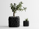 岩彩鉢 全16色 2号 3号 4号 植木鉢 プランター 小型 おしゃれ 白 黒モダン 個性 室内鉢 オフィス インテリア 軽量 観葉植物 多肉植物 塊根植物 サボテン つる性 シダ 人工観葉植物 北欧風 シンプル エコ素材 高級 かわいい 鉢 カバー 排水穴