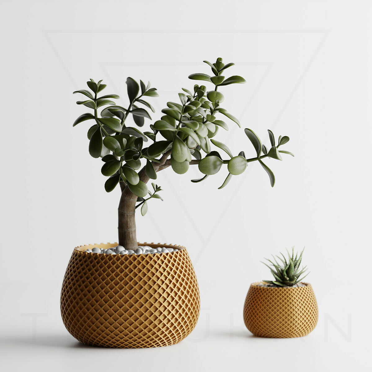 植木鉢 Konect 3個セット 楽天市場】植木鉢 3号（カラーゴールド）（ガーデニング・農業｜花