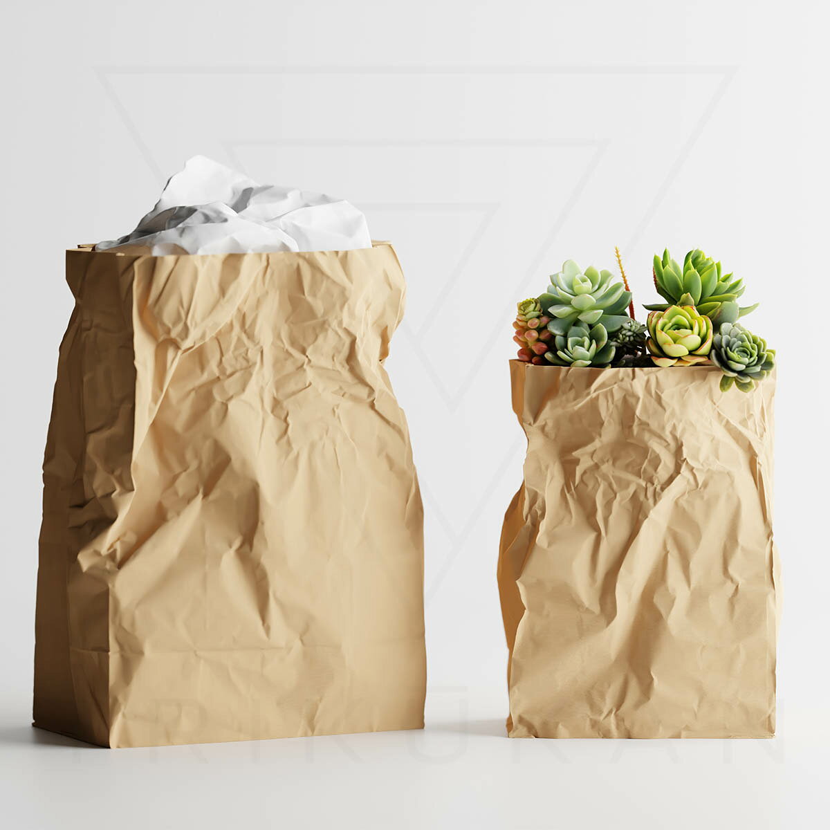 Rakuten - 紙袋鉢 全16色 植木鉢 作家鉢 プランター 小型 おしゃれ 白 黒モダン 個性 室内鉢 オフィス インテリア 軽量 観葉植物 多肉植物 塊根植物 サボテン つる性 シダ 人工観葉植物 北欧風 シンプル エコ素材 高級 かわいい 鉢 カバー 排水穴