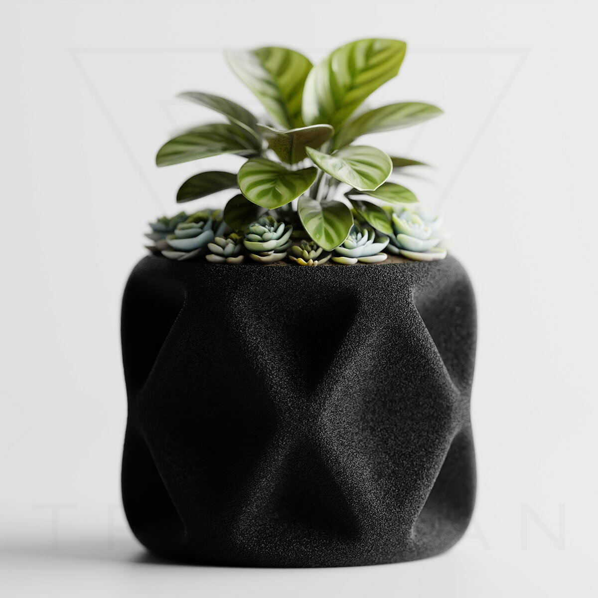 雫稜鉢全16色植木鉢作家鉢プランタ...