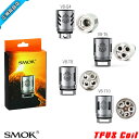 【SMOK正規品】【 TFV8交換用コイル 3個セット】【メール便送料無料】【A】ベイプ電子タバコ 電子たばこ 電子タバコ vape ベイプ vapeアトマイザー ベイプアトマイザー アトマイザー SMOK INNKOIN Aspire Kamry Joyetech MOD 禁煙 禁煙グッズ SMOK TFV8 Q4 T6 T8