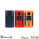 在庫処分 セール/激安/特価/最終価格 【SNOWWOLF正規品】【 Vfeng-s 230W MOD 】【 35A 18650バッテリー付】【A】 サブΩ対応...