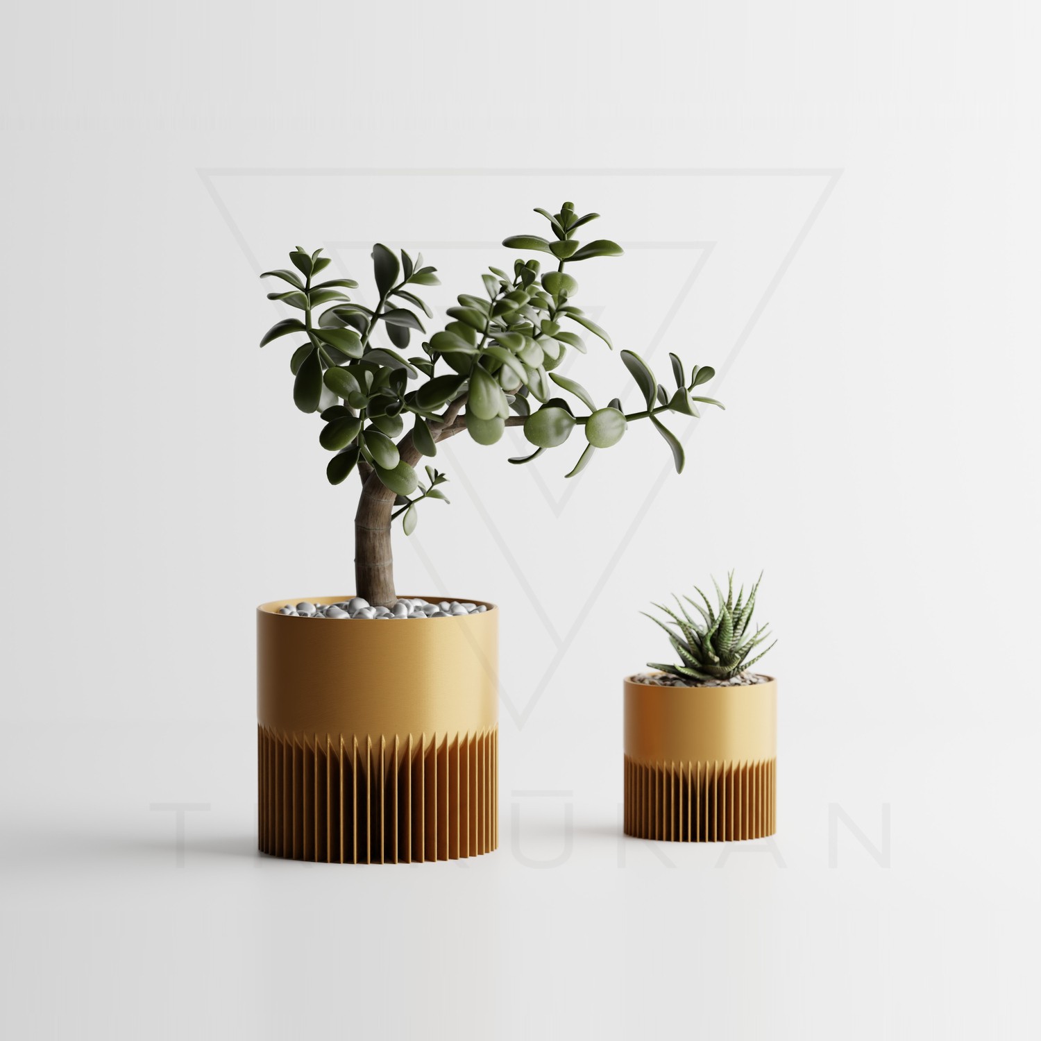 楽天市場】植木鉢 プラスチック（カラーゴールド）（ガーデニング