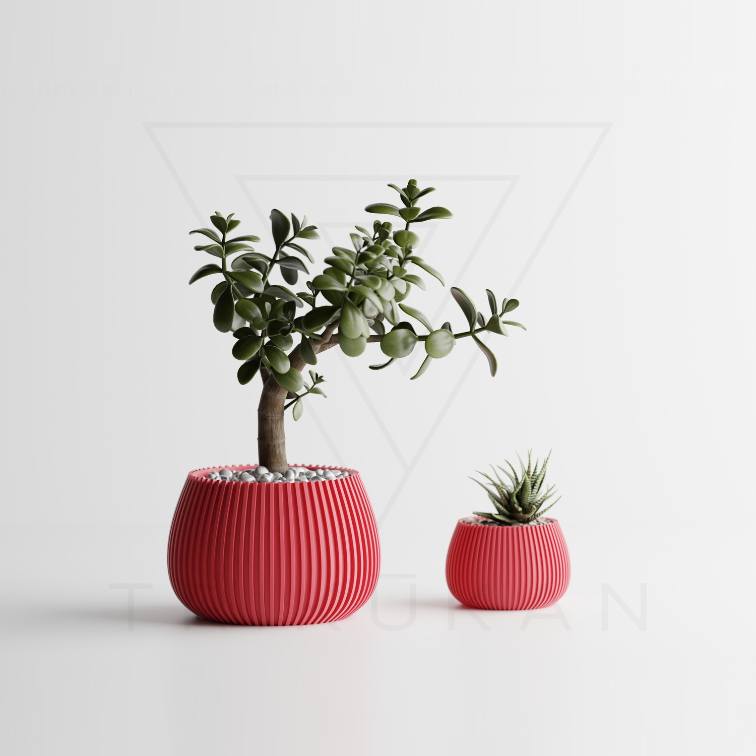 楽天市場】鉢カバー 北欧（カラーピンク）（植木鉢・プランター