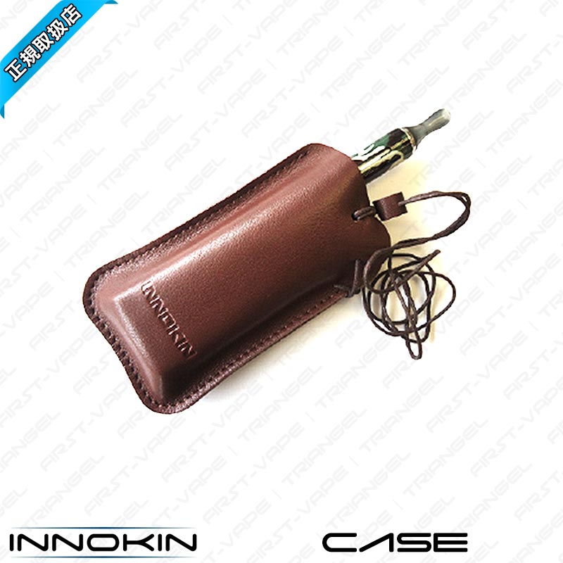 【INNOKIN正規品】【レザーポーチ】【メール便送料無料】【A】 正規品 VAPE 電子タバコ 電タバ 専門店 禁煙 禁煙グッズ リキッド 補充液 カトマイザー アトマイザー FIRST-VAPE ファーストベイプ INNOKIN