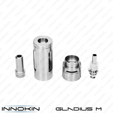 【INNOKIN正規品】【Gladius M】【あす楽対応】【アトマイザー】 正規品 VAPE 電子タバコ 電タバ 専門店 禁煙 禁煙グッズ リキッド 補充液 カトマイザー アトマイザー FIRST-VAPE ファーストベイプ INNOKIN Gladius